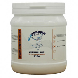 citrulline malate 210g blu pharma