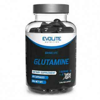 Glutamine 60 cps evolite