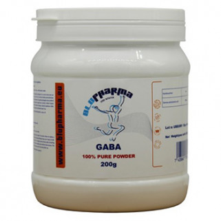 GABA Pure Powder 200g blu pharma