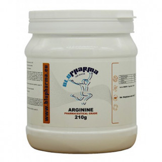 Arginina HCL 210g blu pharma