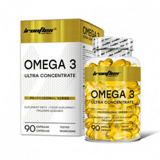 Omega 3 Ultra 90caps ironflex