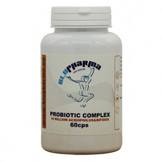 probiotic complex fermenti lattici 60cps blu pharma