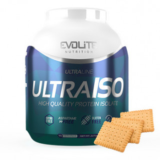 ultraiso pro 2,27kg evolite nutrition
