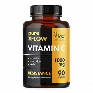 Vitamin C 1000 mg 90 cps 3 flow solution