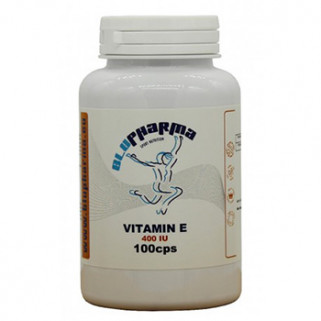 vitamin e 400iu 100cps blu pharma