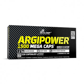 argi power 1500 mega capsu 120cps olimp