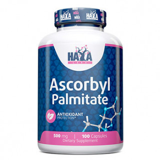 ascorbyl palmitate 500mg 100cps haya labs