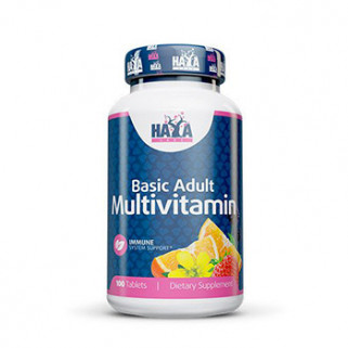 Basic Adult Multivitamin 100cps haya labs