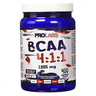 Bcaa 4:1:1 1000mg 400cps prolabs