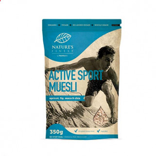 bio active sport muesli 350g nutrisslim