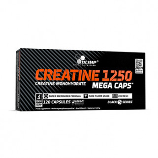 creatine mega caps 1250 120cps olimp