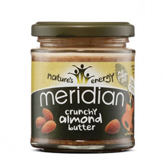 Crunchy Almond Butter 170 gr meridian