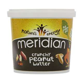 meridian crunchy peanut butter 1kg