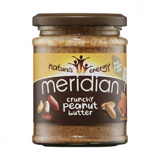 Crunchy Peanut Butter 280 gr meridian