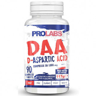 DAA D-Aspartic Acid 1000 90tabs prolabs