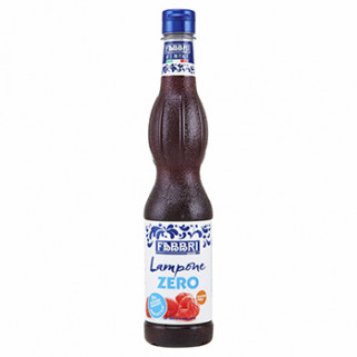 Syrup 0 Kcal Raspberry 560 ml fabbri