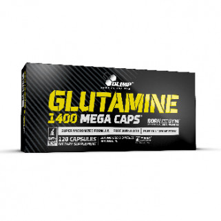 olimp glutamine 1400 mega caps 120cps