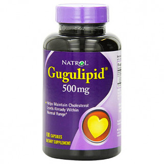 natrol gugulipid 100cps