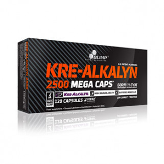 kre alkalyn 2500 mega caps 120cps olimp