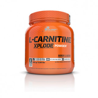 L-Carnitine Xplode Powder 300g olimp nutrition