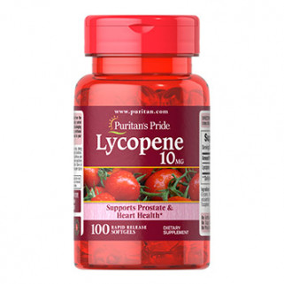 Lycopene 10mg 100cps puritans pride