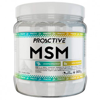 MSM Methylsulfonylmethan 300g proactive