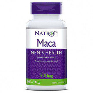 Maca 500mg 60 cps natrol