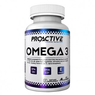 ProActive Omega-3 60cps essentiellen Fettsäuren