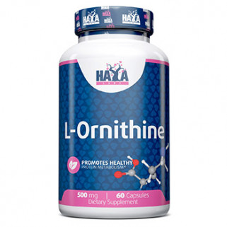 Ornithine 500mg 60cps haya labs gh Stimulator Ergänzung und Gewebeentgiftung