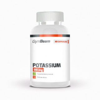 potassium 99 mg 60cps gymbeam