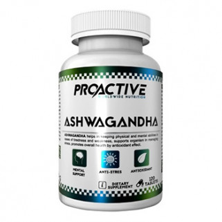 ProActive Ashwagandha 120tabs sexuelle Ausdauer adaptogen