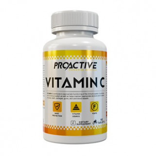 ProActive Vitamin C 1000 90tabs hochdosierte Ascorbinsäure