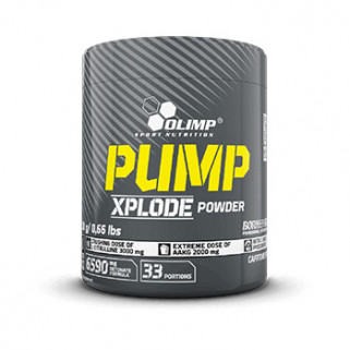 Pump Xplode Powder 300g olimp nutrition