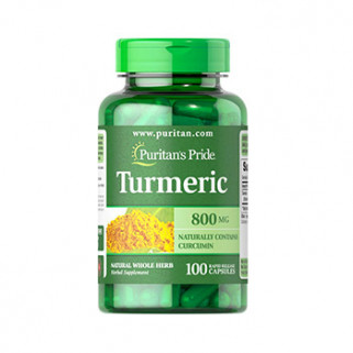 Turmeric Curcumin 1000mg 60cps puritan's pride