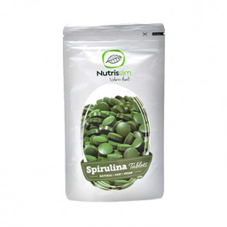 Spirulina Tablets 250mg 125g nutrisslim