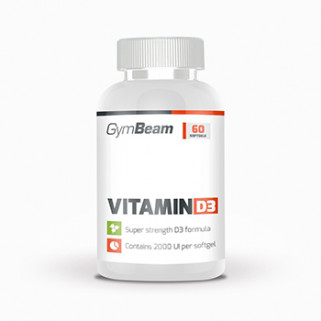 Vitamin D3 2000iu 120cps gymbeam