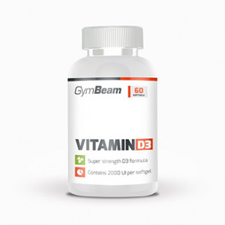 gymbeam vitamin d3 2000iu 60cps