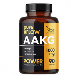 AAKG Pure Flow 1000mg 90cps 3Flow Solution