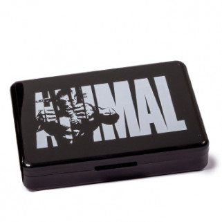 Animal Black Pill Case universal