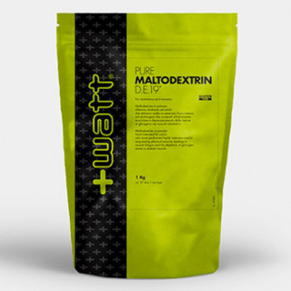 Pure Maltodextrin 1kg +Watt