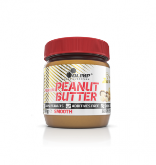 premium peanut butter 350g olimp nutrition